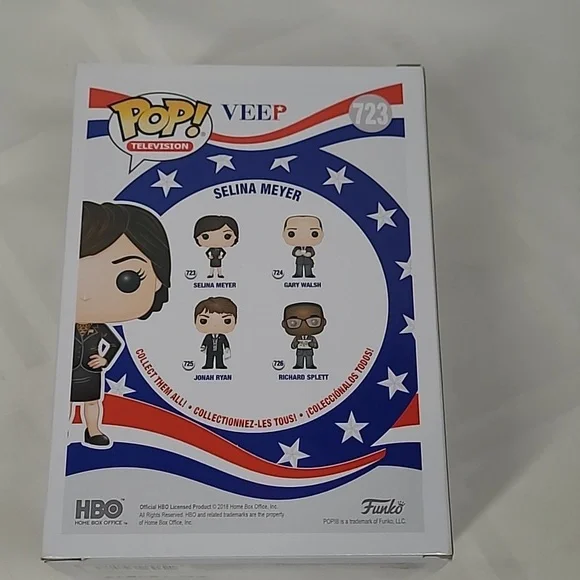 Funko Pop VEEP Selina Meyer - Picture 7 of 8